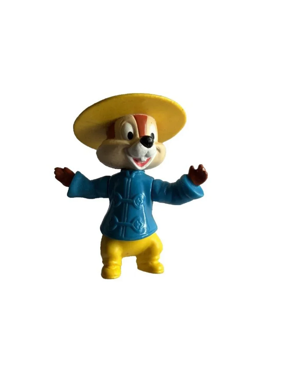 Chip In China McDonalds Happy Meal Toy 1993 Mickey and Friends